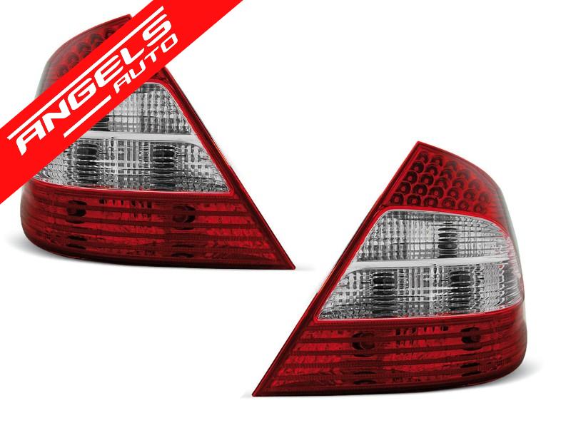 Stopuri LED Rosu Alb potrivite pentru compatibile cu Mercedes W211 E-KLASA 03.02-04.06