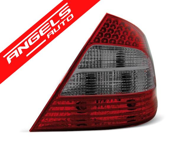 Stopuri LED Rosu Fumurii potrivite pentru compatibile cu Mercedes W211 E-KLASA 03.02-04.06 - imagine 3