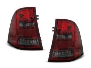Stopuri LED compatibile cu Mercedes M-Class ML W163 (03.1998-2005) Rosu Fumuriu