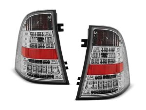 Stopuri LED compatibile cu Mercedes W163 ML M-Class (03.1998-2005) Crom