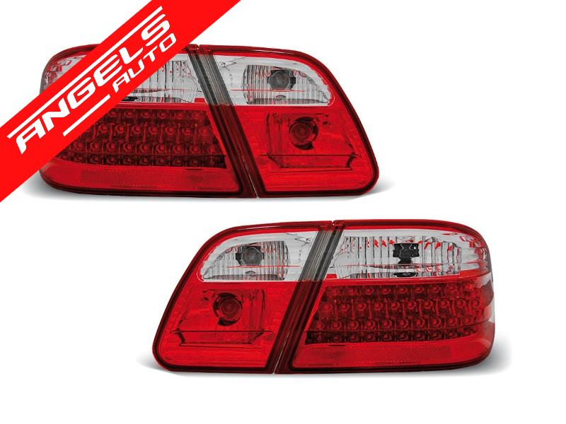 Stopuri LED Rosu Alb potrivite pentru compatibile cu Mercedes W210 95-03.02