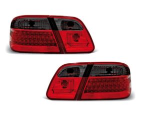 Stopuri LED Rosu Fumurii potrivite pentru compatibile cu Mercedes W210 95-03.02