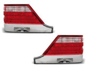 Stopuri LED Rosu Alb potrivite pentru compatibile cu Mercedes W140 95-10.98