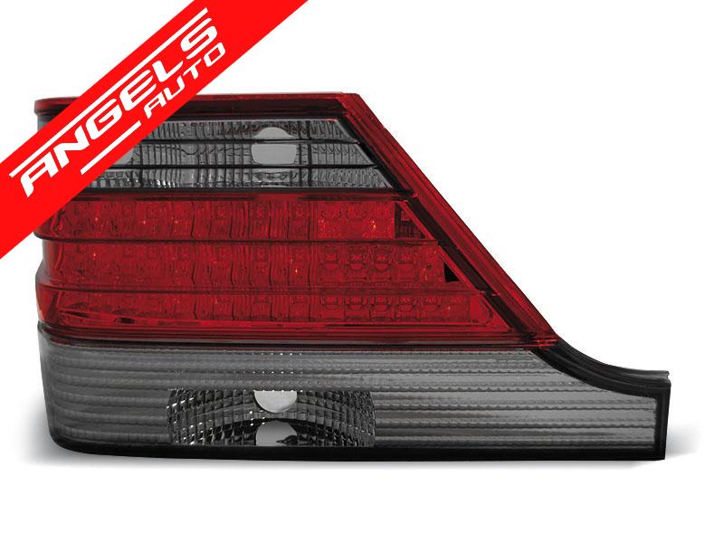 Stopuri LED Rosu Fumurii potrivite pentru compatibile cu Mercedes W140 95-10.98 - imagine 2