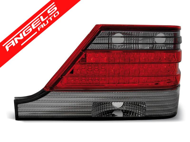 Stopuri LED Rosu Fumurii potrivite pentru compatibile cu Mercedes W140 95-10.98 - imagine 3