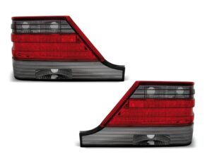 Stopuri LED Rosu Fumurii potrivite pentru compatibile cu Mercedes W140 95-10.98