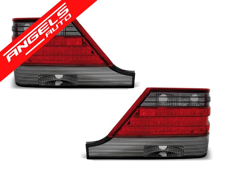 Stopuri LED Rosu Fumurii potrivite pentru compatibile cu Mercedes W140 95-10.98