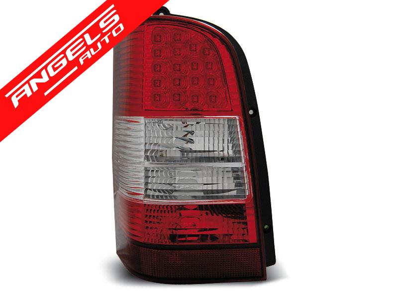 Stopuri LED Rosu Alb potrivite pentru compatibile cu Mercedes VITO V-KLASA W638 96-03 - imagine 2