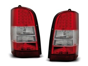 Stopuri LED Rosu Alb potrivite pentru compatibile cu Mercedes VITO V-KLASA W638 96-03