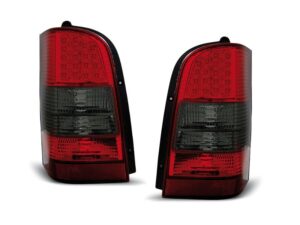 Stopuri LED Rosu Fumurii potrivite pentru compatibile cu Mercedes VITO V-KLASA W638 96-03
