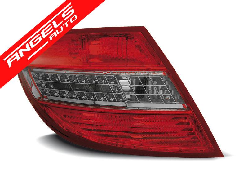 Stopuri LED Rosu Fumurii potrivite pentru compatibile cu Mercedes C-KLASA W204 SEDAN 07-10 - imagine 2