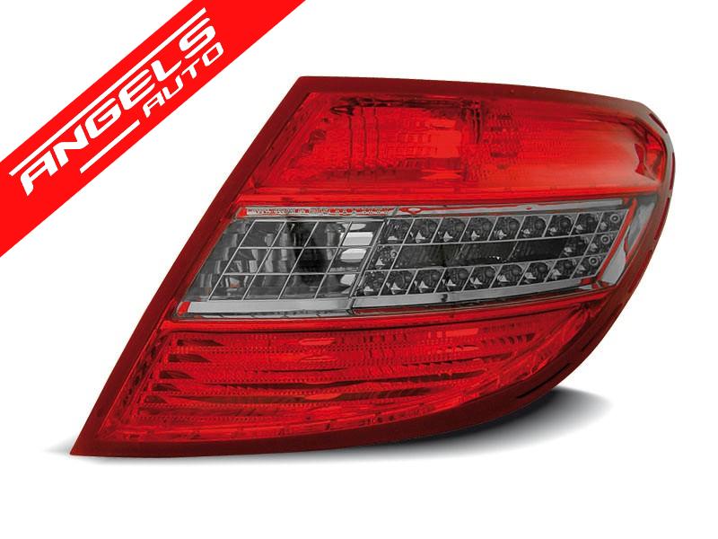 Stopuri LED Rosu Fumurii potrivite pentru compatibile cu Mercedes C-KLASA W204 SEDAN 07-10 - imagine 3