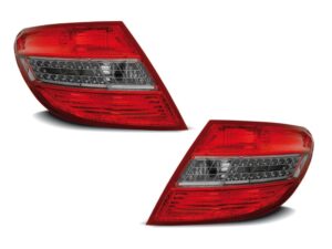 Stopuri LED Rosu Fumurii potrivite pentru compatibile cu Mercedes C-KLASA W204 SEDAN 07-10