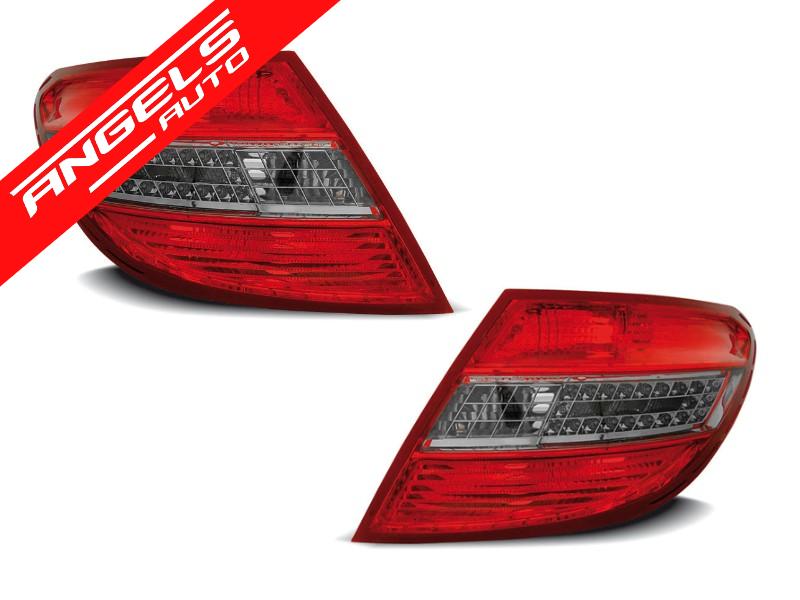 Stopuri LED Rosu Fumurii potrivite pentru compatibile cu Mercedes C-KLASA W204 SEDAN 07-10