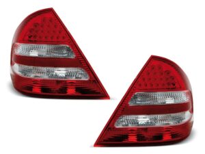 Stopuri LED Rosu Alb potrivite pentru compatibile cu Mercedes C-KLASA W203 SEDAN 04-07