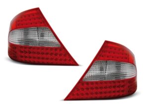 Stopuri LED Rosu Alb potrivite pentru compatibile cu Mercedes CLK W209 03-10