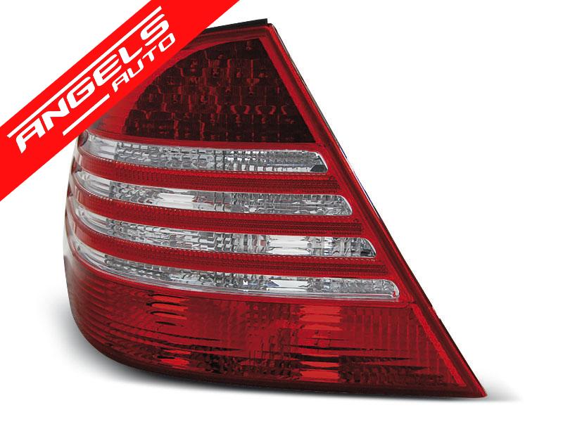 Stopuri LED Rosu Alb potrivite pentru compatibile cu Mercedes W220 S-KLASA 09.98-05.05 - imagine 2