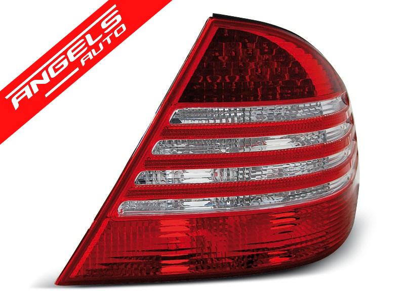 Stopuri LED Rosu Alb potrivite pentru compatibile cu Mercedes W220 S-KLASA 09.98-05.05 - imagine 3