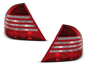 Stopuri LED Rosu Alb potrivite pentru compatibile cu Mercedes W220 S-KLASA 09.98-05.05