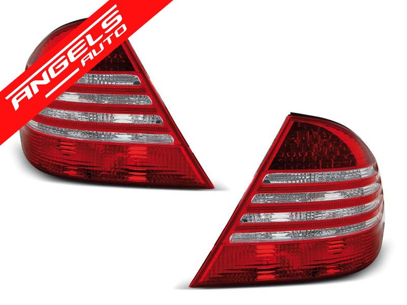 Stopuri LED Rosu Alb potrivite pentru compatibile cu Mercedes W220 S-KLASA 09.98-05.05