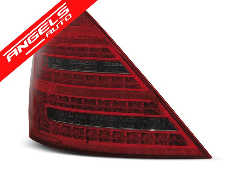 Stopuri LED Rosu Fumurii potrivite pentru compatibile cu Mercedes W221 S-KLASA 05-09 - imagine 2