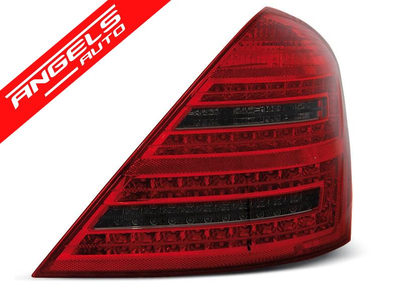 Stopuri LED Rosu Fumurii potrivite pentru compatibile cu Mercedes W221 S-KLASA 05-09 - imagine 3