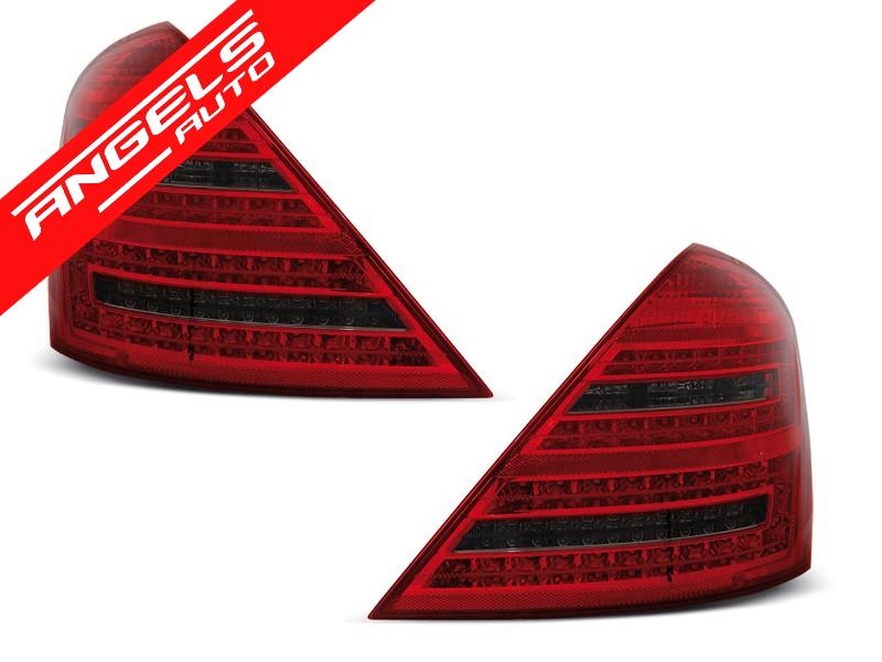 Stopuri LED Rosu Fumurii potrivite pentru compatibile cu Mercedes W221 S-KLASA 05-09