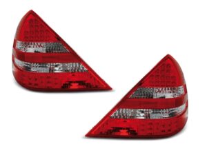 Stopuri LED Rosu Alb potrivite pentru compatibile cu Mercedes R170 SLK 04.96-04