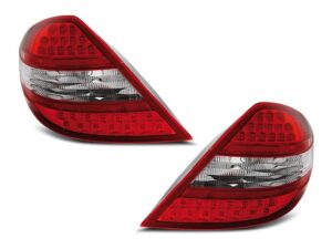 Stopuri LED Rosu Alb potrivite pentru compatibile cu Mercedes R171 SLK 04-11