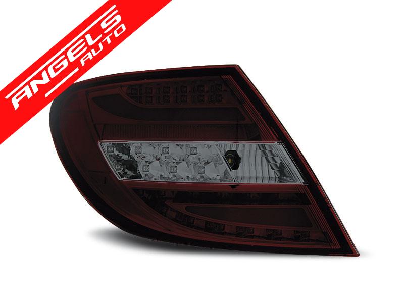 Stopuri bara LED Rosu Fumurii potrivite pentru compatibile cu Mercedes C-KLASA W204 SEDAN 07-10 - imagine 2