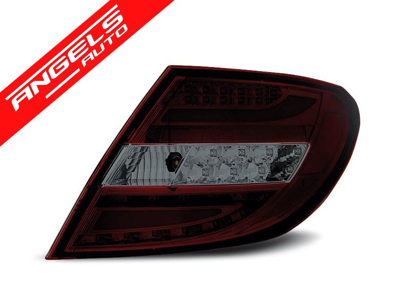 Stopuri bara LED Rosu Fumurii potrivite pentru compatibile cu Mercedes C-KLASA W204 SEDAN 07-10 - imagine 3