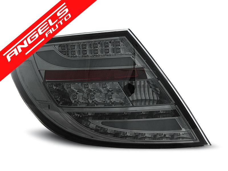 Stopuri LED compatibile cu Mercedes C-Class W204 Sedan (2007-2010) Fumuriu - imagine 2