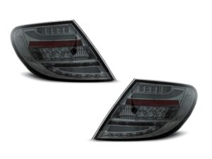 Stopuri LED compatibile cu Mercedes C-Class W204 Sedan (2007-2010) Fumuriu