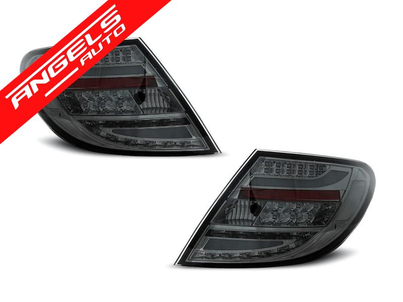 Stopuri LED compatibile cu Mercedes C-Class W204 Sedan (2007-2010) Fumuriu