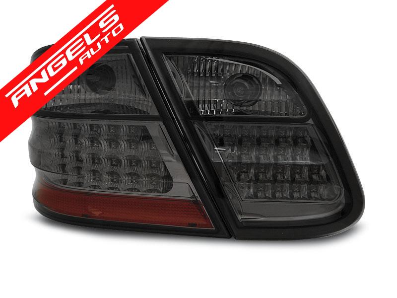 Stopuri LED compatibile cu Mercedes W208 CLK (03.1997-04.2002) Fumuriu - imagine 2