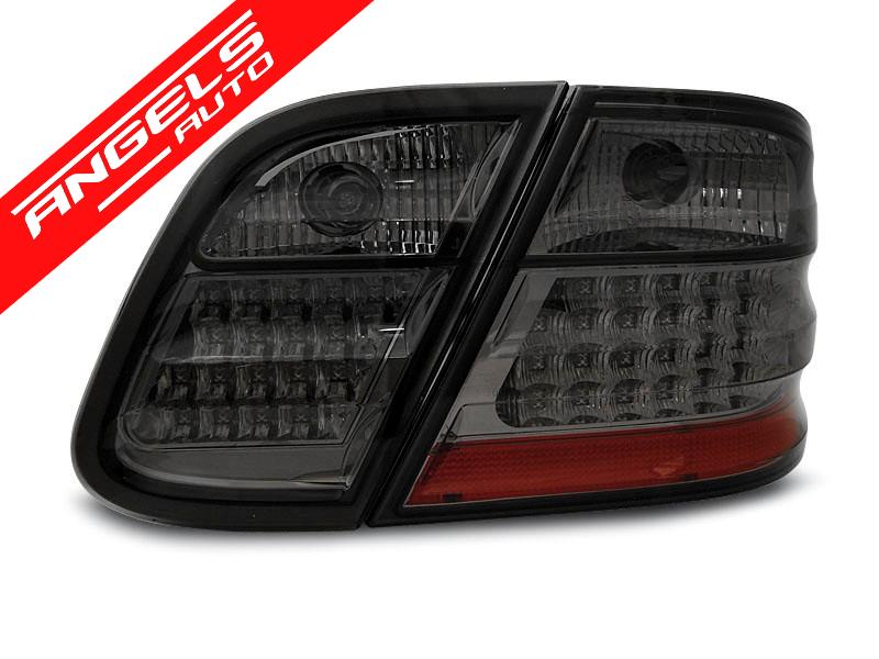 Stopuri LED compatibile cu Mercedes W208 CLK (03.1997-04.2002) Fumuriu - imagine 3