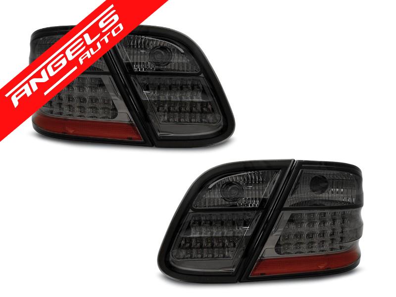 Stopuri LED compatibile cu Mercedes W208 CLK (03.1997-04.2002) Fumuriu