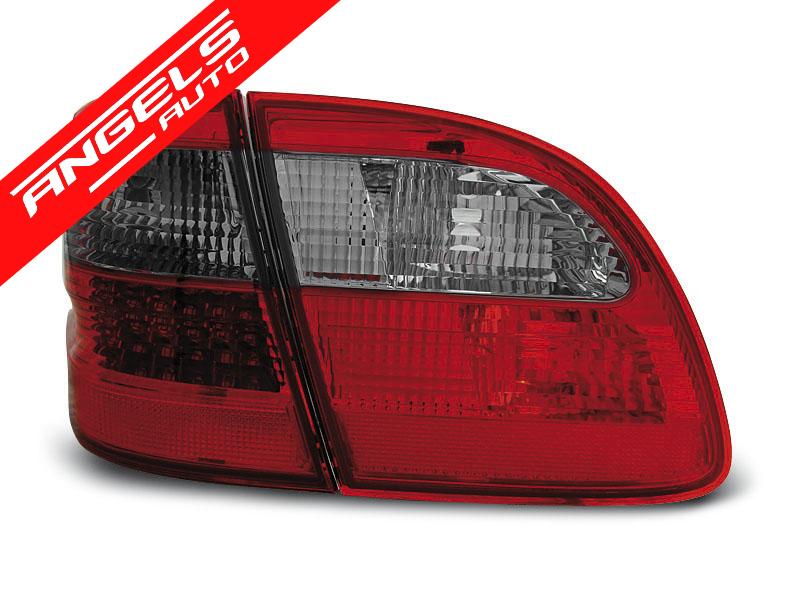 Stopuri LED Rosu Fumurii potrivite pentru compatibile cu Mercedes W211 WAGON E-KLASA 02-06 - imagine 2