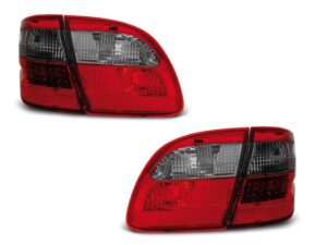 Stopuri LED Rosu Fumurii potrivite pentru compatibile cu Mercedes W211 WAGON E-KLASA 02-06