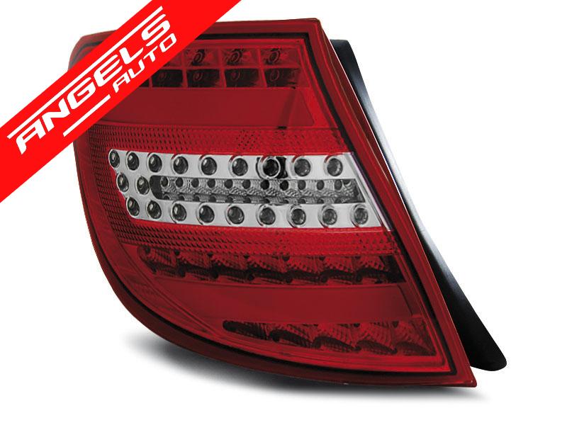 Stopuri bara LED Rosu WHIE potrivite pentru compatibile cu Mercedes C-KLASA W204 KOMBI 07-10 - imagine 2