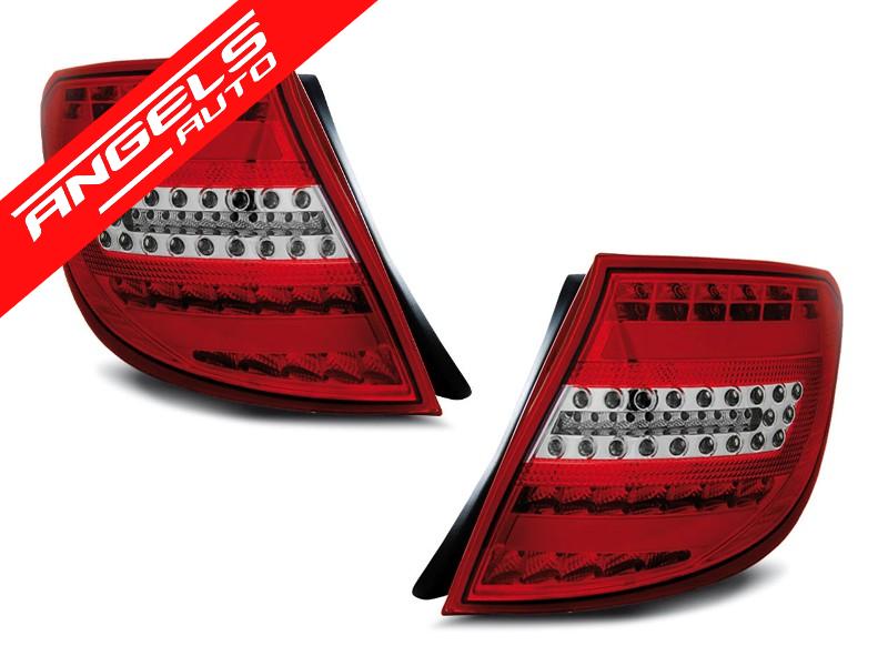 Stopuri bara LED Rosu WHIE potrivite pentru compatibile cu Mercedes C-KLASA W204 KOMBI 07-10