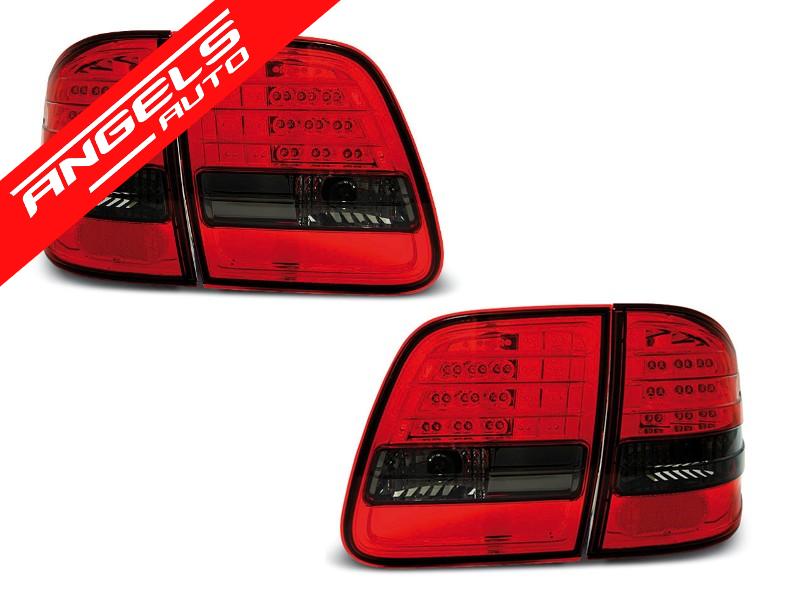 Stopuri LED Rosu Fumurii potrivite pentru compatibile cu Mercedes W210 95-03.02 KOMBI
