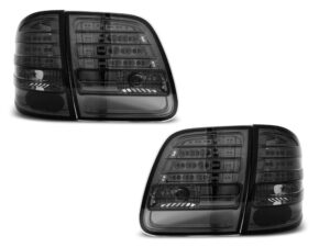 Stopuri LED Fumurii potrivite pentru compatibile cu Mercedes W210 95-03.02 KOMBI