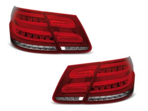 Stopuri LED Rosu Alb potrivite pentru compatibile cu Mercedes W212 E-KLASA 09-13