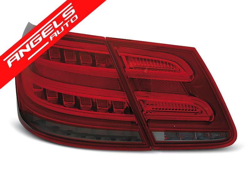Stopuri LED Rosu Fumurii potrivite pentru compatibile cu Mercedes W212 E-KLASA 09-13 - imagine 2