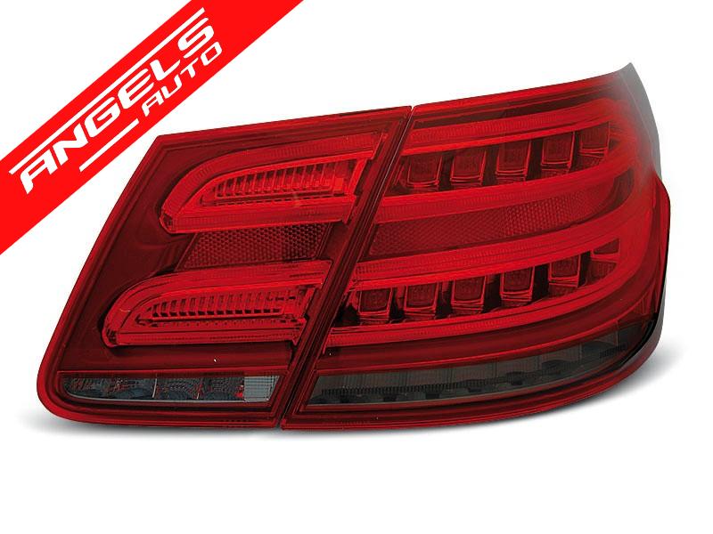 Stopuri LED Rosu Fumurii potrivite pentru compatibile cu Mercedes W212 E-KLASA 09-13 - imagine 3