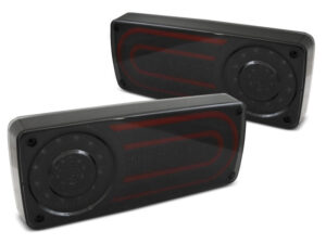 Stopuri LED Bar compatibile cu Mercedes G-Class W463 (1990-2012) Fumuriu