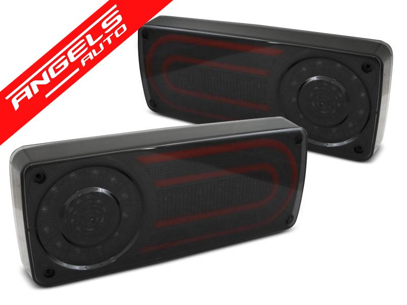Stopuri LED Bar compatibile cu Mercedes G-Class W463 (1990-2012) Fumuriu