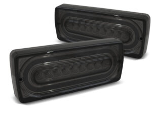Stopuri LED compatibile cu Mercedes W463 G-Class (1990-2012) Fumuriu