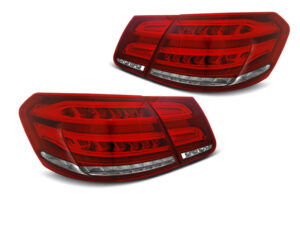 Stopuri LED Rosu Alb SEQ potrivite pentru compatibile cu Mercedes W212 E-KLASA 13-16